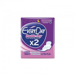 EVERYDAY HYPERDRY DOUBLE DRY MAXI NIGHT 8