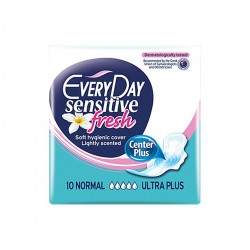 EVERYDAY SENSITIVE FRESH ULTRA PLUS NORMAL 10