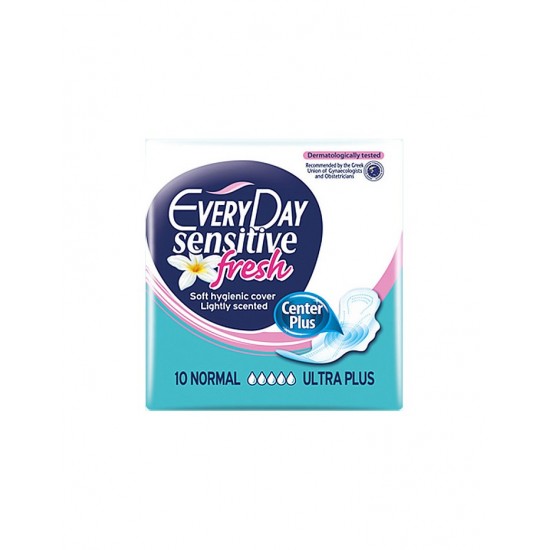 EVERYDAY SENSITIVE FRESH ULTRA PLUS NORMAL 10