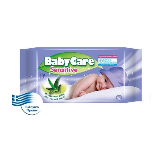 BABYCARE ΜΩΡ/ΤΕΣ SENSITIVE REFILL  63PCS