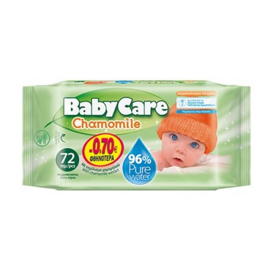 BABYCARE ΧΑΜΟΜΗΛΙ REFILL 72  STR-0,70