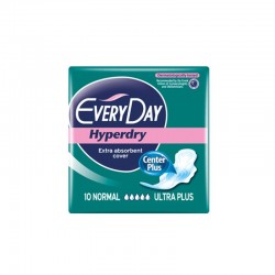 EVERYDAY HYPERDRY ULTRA PLUS NORMAL 10 TEM.