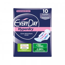 EVERYDAY HYPERDRY ULTRA PLUS SUPER 10 TEM