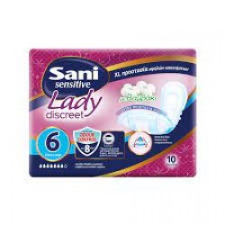 SANI LADY SENSITIVE EXTRA LARGE/10