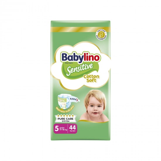 BABYLINO ΠΑΝΕΣ SENSITIVE ECONOMY No5 11-16KG / 44T