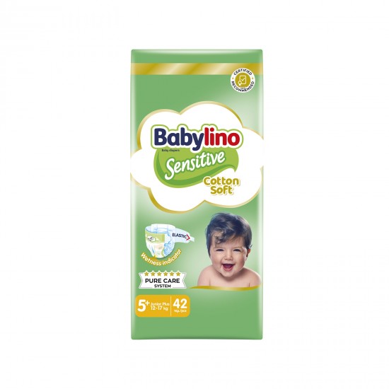 BABYLINO ΠΑΝΕΣ SENSITIVE ECONOMY No5+ 12-17KG / 42T