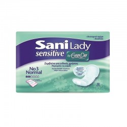 SANI LADY SENSITIVE NORMAL/10