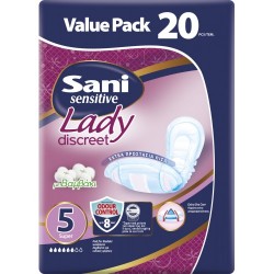 SANI LADY ΕΠΙΘ. ΑΚΡΑΤΕΙΑΣ SENSITIVE SUPER 20