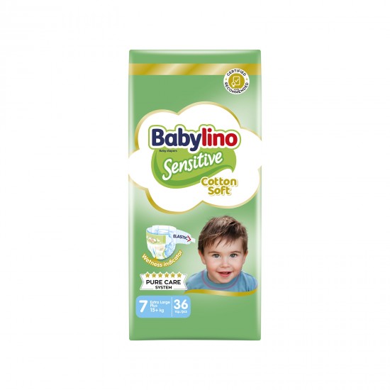 BABYLINO ΠΑΝΕΣ SENSITIVE ECONOMY N7 15+ KG/36