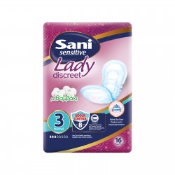 SANI LADY ΕΠΙΘ. ΑΚΡΑΤΕΙΑΣ SENSITIVE NORMAL 16