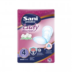 SANI LADY ΕΠΙΘ. ΑΚΡΑΤΕΙΑΣ SENSITIVE EXTRA 16