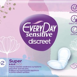 EVERYDAY ΕΠΙΘ. ΑΚΡΑΤΕΙΑΣ DISCREET SUPER 10