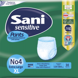 SANI PANTS Νο4 EX. LARGE 14 TEM