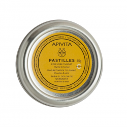 APIVITA PASTILLES TINS ΤΗΥΜΕ & ΗΟΝΕΥ 45GR