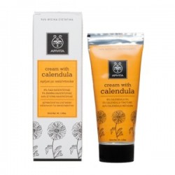 Apivita Herbal Cream Calendula Κρέμα με Καλέντουλα 50ml