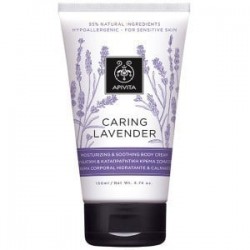 APIVITA ΕΝΥΔ&ΚΑΤΑΠΡ ΚΡ ΣΩΜΑΤΟΣ ΥΠΟΑΛ CARING LAVENDER 150ML