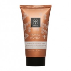 APIVITA ΠΛΟΥΣΙΑ ΚΡΕΜΑ ΕΝΥΔΑΤΩΣΗΣ ΣΩΜΑΤΟΣ ROYAL HONEY 150ML