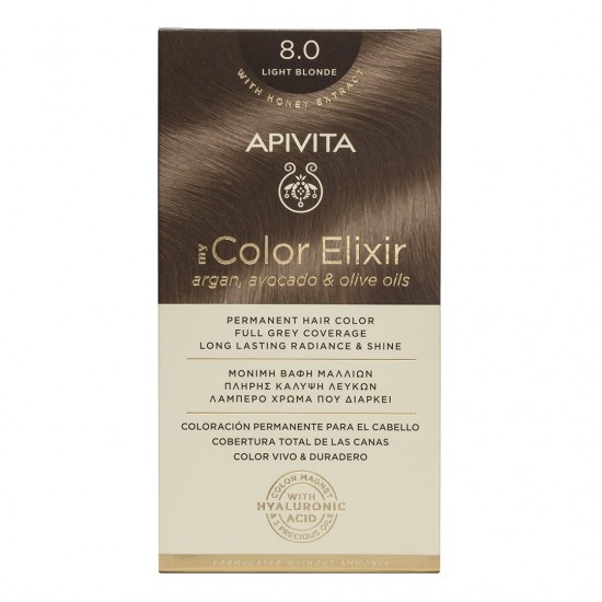 APIVITA MY COLOR ELIXIR N8,0 ΞΑΝΘΟ ΑΝΟΙΧΤΟ 50&75ML