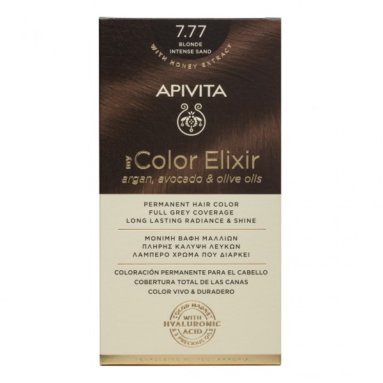 APIVITA MY COLOR ELIXIR N7,77 ΞΑΝΘΟ ΕΝΤΟΝΟ ΜΠΕΖ 50&75ML