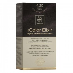 APIVITA ΜΥ COLOR KIT N4,20 ΚΑΣΤΑΝΟ ΒΙΟΛΕΤΙ 50&75ML