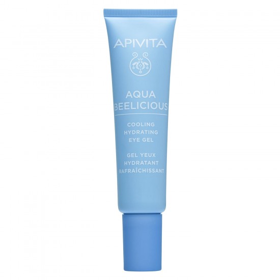 APIVITA AQUA BEELICIOUS ΔΡΟΣΕΡΟ GEL ΕΝΥΔΑΤΩΣΗΣ ΜΑΤΙΩΝ 15ML