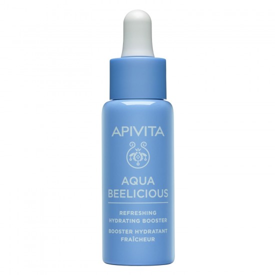 APIVITA AQUA BEELICIOUS BOOSTER AΝΑΖΩΟΓΩΝΗΣΗΣ & ΕΝΥΔΑΤΩΣΗΣ 30ML