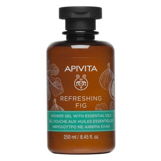 APIVITA REFRESHING FIG ΑΦΡΟΛΟΥΤΡΟ 250ML