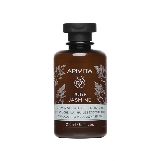 APIVITA PURE JASMINE ΑΦΡΟΛΟΥΤΡΟ 250ML