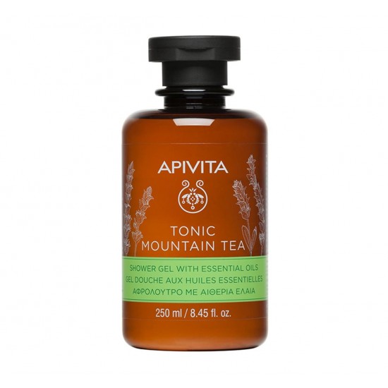 APIVITA TONIC MOUNTAIN TEA ΑΦΡΟΛΟΥΤΡΟ 250ML