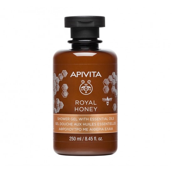 APIVITA ROYAL HONEY ΚΡΕΜΩΔΕΣ ΑΦΡΟΛΟΥΤΡΟ 250ML