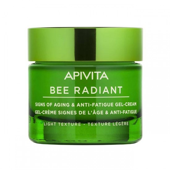 APIVITA BEE RADIANT ΚΡΕΜΑ-GEL ΛΕΥΚΗ ΠΑΙΩΝ&ΠΑΤΕΝΤ ΠΡΟΠ 50ML