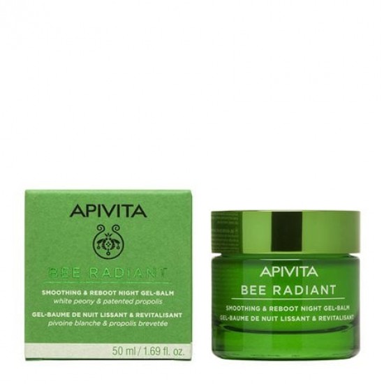 APIVITA BEE RADIANT GEL-BALM 50M