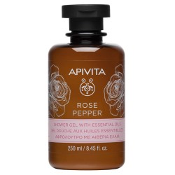 APIVITA ROSE PEPPER ΑΦΡΟΛΟΥΤΡΟ 250ML