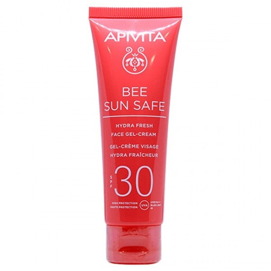 Apivita Bee Sun Safe Hydra Fresh Ενυδατική Κρέμα Gel Προσώπου SPF30 50ml