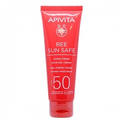 APIVITA ΕΝΥΔΑΤΙΚΗ ΚΡΕΜΑ-GEL ΠΡΟΣΩΠΟΥ SPF50 50ML