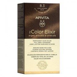 APIVITA MY COLOR ELIXIR 8.3 ΞΑΝΘΟ ΑΝΟΙΧΤΟ ΧΡΥΣΟ 50&75ml