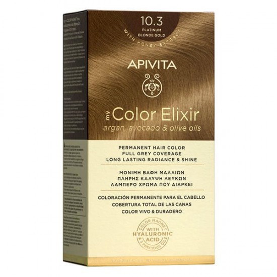 APIVITA MY COLOR ELIXIR 10.3 ΚΑΤΑΞΑΝΘΟ ΧΡΥΣΟ 50&75ml