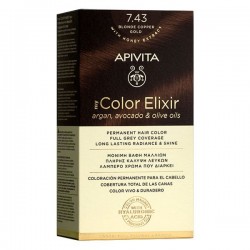 APIVITA ΜΥ COLOR ELIXIR N7,43 ΞΑΝΘΟ ΧΑΛΚΙΝΟ ΜΕΛΙ 50&75ml