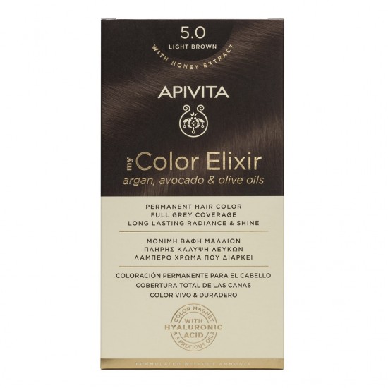 APIVITA MY COLOR ELIXIR N5,0 ΚΑΣΤΑΝΟ ΑΝΟΙΧΤΟ 50&75ML -20%