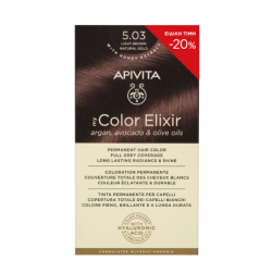 APIVITA MY COLOR ELIXIR N5,03 ΚΑΣΤΑΝΟ ΑΝΟΙΧΤΟ ΦΥΣΙΚΟ ΜΕΛΙ 50&75ML