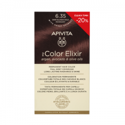 APIVITA MY COLOR ELIXIR N6,35 ΞΑΝΘΟ ΣΚΟΥΡΟ ΜΕΛΙ ΜΑΟΝΙ 50&75ML