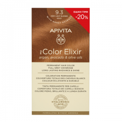 APIVITA MY COLOR ELIXIR 9.3 ΞΑΝΘΟ ΠΟΛΥ ΑΝΟΙΧΤΟ ΧΡΥΣΟ 50&75ML -20