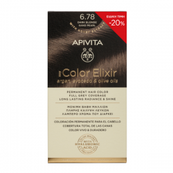 APIVITA MY COLOR ELIXIR N6.78 YELLOW DARK BEIGE PEARL 50&75ML -20