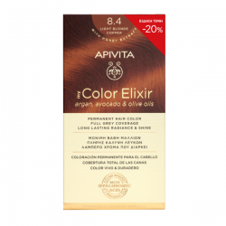 APIVITA ΜΥ COLOR ELIXIR N8,4 ΞΑΝΘΟ ΑΝΟΙΧΤΟ ΧΑΛΚΙΝΟ 50&75ML -20%