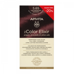 APIVITA ΜΥ COLOR KIT N5,65 ΚΑΣΤΑΝΟ ΑΝΟΙΧΤΟ ΚΟΚΚΙΝΟ ΜΑΟΝΙ 50&75ML -20%