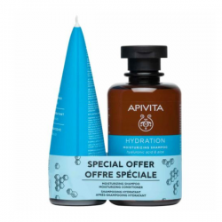 APIVITA ΣΑΜΠΟΥΑΝ & ΚΡΕΜΑ ΕΝΥΔΑΤΩΣΗΣ ΣΕ SPECIAL PRICE 250ML &150ML