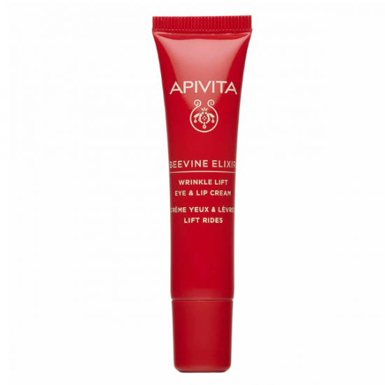 APIVITA BEEVINE ELIXIR ΑΝΤΙΡΥΤΙΔ ΚΡ LIFT ΜΑΤΙΑ &  ΧΕΙΛΗ 15ML