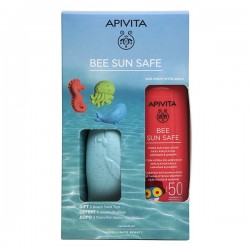 Apivita Bee Sun Safe Promo Pack με Hydra Sun Kids Lotion SPF50 Ενυδατική Αντηλιακή Λοσιόν για Παιδιά, 200ml & Δώρο 3 Παιχνίδια Άμμου Παραλίας 1σετ