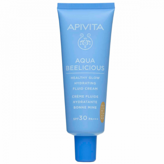 APIVITA AQUA BEELICIOUS ΛΕΠΤΟΡΡ ΚΡ ΕΝΥΔ ΦΥΣ ΛΑΜΨΗ SPF30 40ML