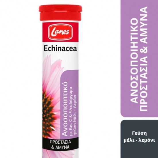 LANES EFF ECHINACEA HONEY-LEMON 20T RED